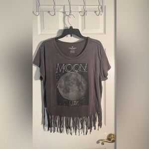 AE Soft & Sexy fringe shirt